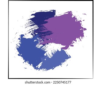 background grunge purple black vector