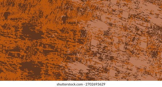 Fundo Grunge enferrujado laranja marrom metal corten parede de aço ou piso ferrugem arquitetura arte