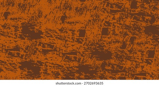 Background Grunge rusty orange brown metal corten steel wall or floor rust architecture art