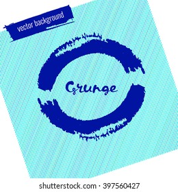 Background in grunge style. Vector illustration EPS10
