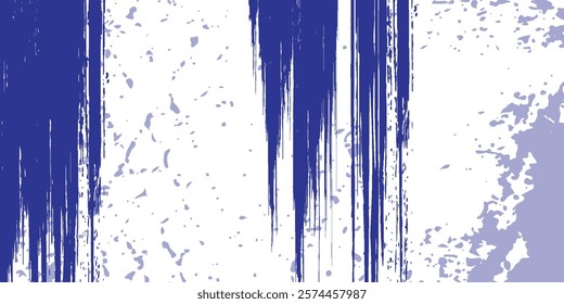 Background with grunge texture. Paint brush pattern template