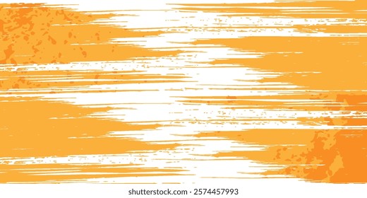 Background with grunge texture. Paint brush pattern template