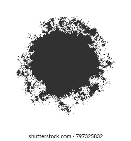 Background with grunge texture. Grunge pattern. Vector illustration.