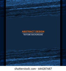 background grunge texture template and abstract background with space for text, vector illustration