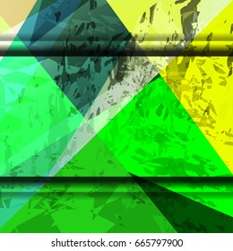 background grunge texture template and abstract background with space for text, vector illustration