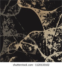 Background with grunge texture. Vector illustration. 