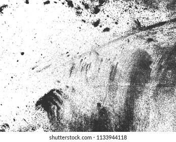 Background with grunge texture. Vector illustration.