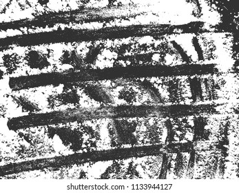 Background with grunge texture. Vector illustration.