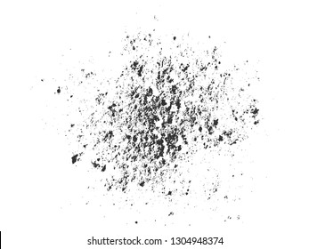 Background with grunge texture. Vector illustration.