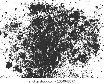 Background with grunge texture. Vector illustration.