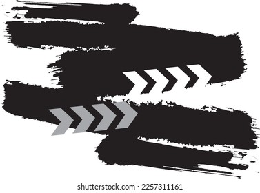 
Background with grunge texture. Vector illustration