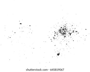 Background with grunge texture. Vector illustration.