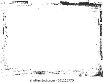 Background with grunge texture. Vector illustration.