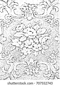 Background with grunge texture. Vector illustration.