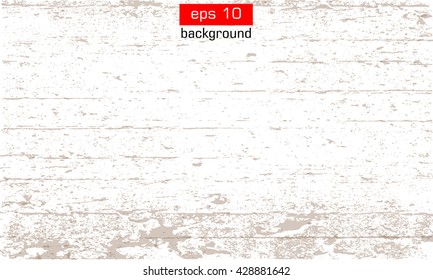 Background. Grunge Vector. Texture effect. Wood grain effect on white background