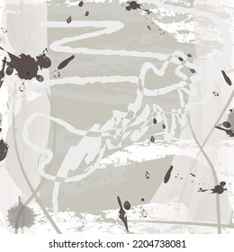 background grunge watercolor gray color