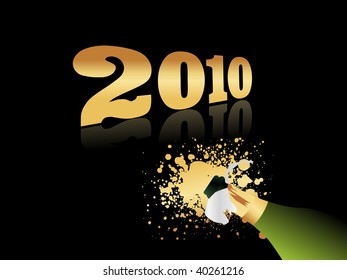 background with grungy wine bottle pattern wallpaper for 2010