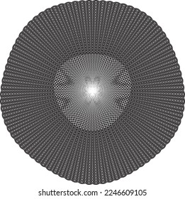 background guilloche for security vector 134