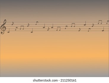 Background guitar