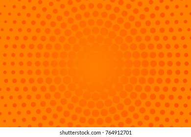 Background with halftone. Concept of technology. Backdropl with dots. Vector illustration