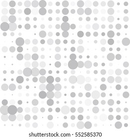 Background halftone dots