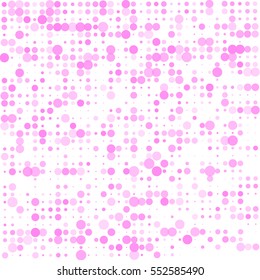 Background halftone dots