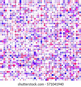 Background halftone dots