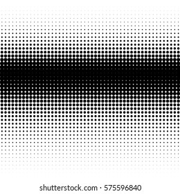 Background halftone dots