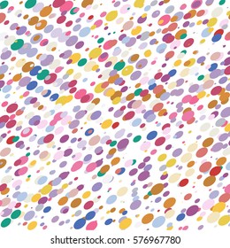 Background halftone dots