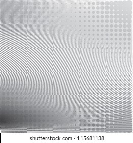 background halftone effect abstract (vector eps8)