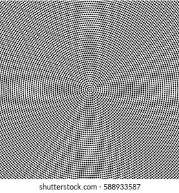 Background of the halftone image
