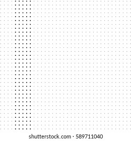 Background of the halftone image