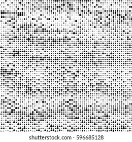 Background of the halftone image