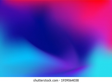 Background halftone vibrant colorful vector