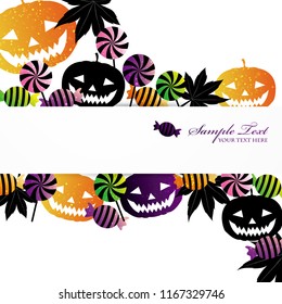 background of halloween
