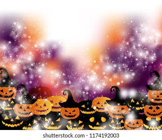background of halloween