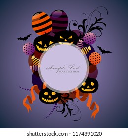 background of halloween