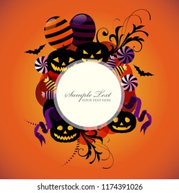 background of halloween