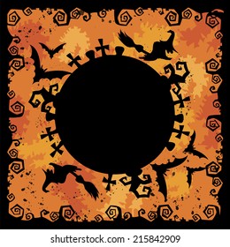background for Halloween