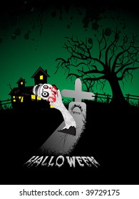 background for halloween celebration