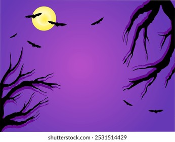 Background Halloween for halloween event in last October