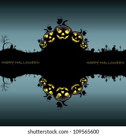 Background halloween night