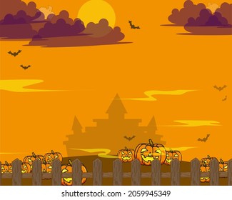 background for halloween, perfect for halloween day celebration