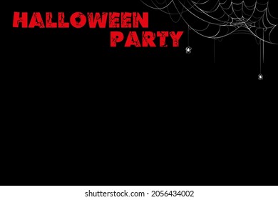 Background for Halloween presentation. Party