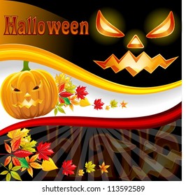 background for Halloween, pumpkin