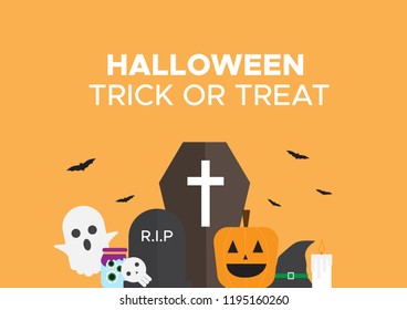 Background Halloween vector