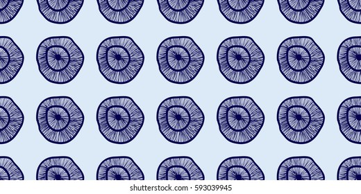 Background with hand drawn elements.