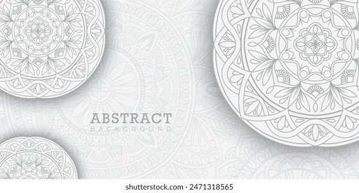 fondo con diseño de mandala a mano