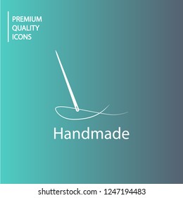 background handmade icons