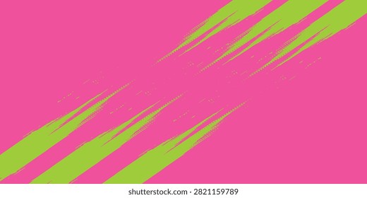 A background with haphazardly painted, contrasting colors.